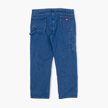 【USED】2020s Dickies USA : Denim Painter's Pant : W42