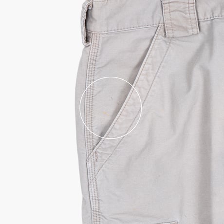 【USED】2000s carhartt USA : B143 Lightweight Duck Cargo Short Pant : w42