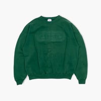 【USED】1990s Hanes USA : "SUBWAY" Crew Sweatshirt : XXL