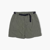 【USED】2000s-10s L.L.Bean : Nylon Field Short Pant with Woven Belt : XL