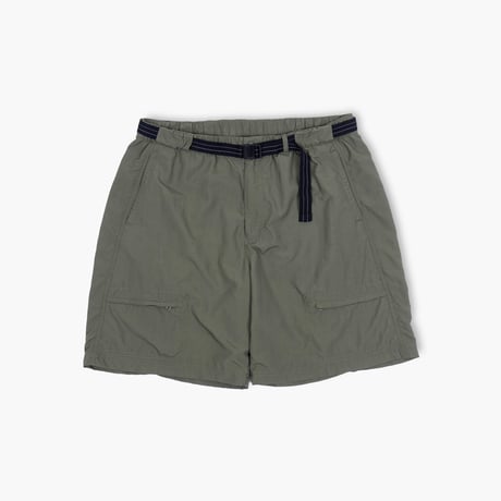 【USED】2000s-10s L.L.Bean : Nylon Field Short Pant with Woven Belt : XL