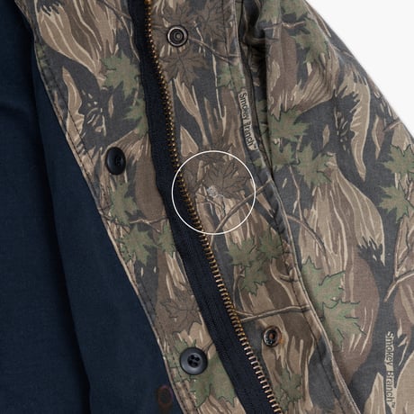 【USED】1990s Morris Rothenberg & Son : Smokey Branch M-65 Field Jacket (Made in USA) : XXL
