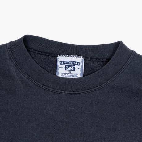 【USED】1990s Lee : "Lightning Service Inc.” Crew Sweatshirt : XL