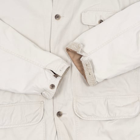 【USED】1990s Banana Republic : Cotton Duck Field Half Coat : XL