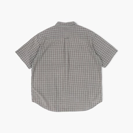 【USED】2000s Guide Series : Madras Plaid BD S/S Shirt : XXL