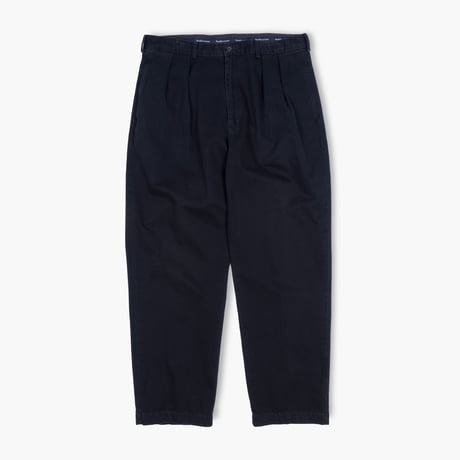【USED】1990s-2000s Polo Ralph Lauren : "ANDREW PANT" Chino 2Tuck Trouser : w38
