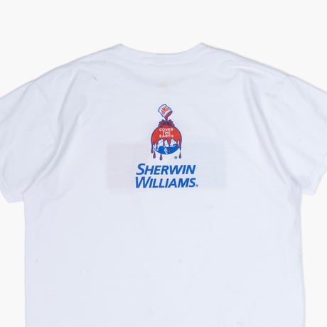 【USED】2000s UNKNOWN : "Sherwin Williams" Crew T-Shirt : fits like L-XL