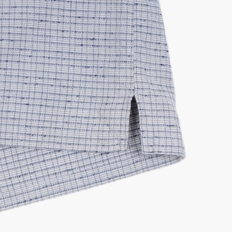 【USED】1990s Columbia Sportswear : Dobby Plaid Regular S/S Shirt : XL-XXL