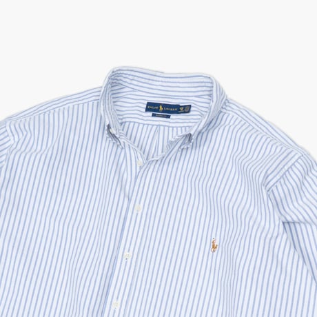 【USED】2010s-20s Ralph Lauren : Oxford Stripe BD Shirt : 3XB
