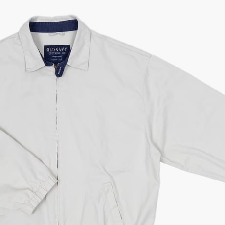 【USED】2000s OLD NAVY : Cotton Twill Harrington Jacket : XL