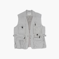 【USED】1990s-2000s Eddie Bauer : Cotton Poplin Field Over Vest : XL