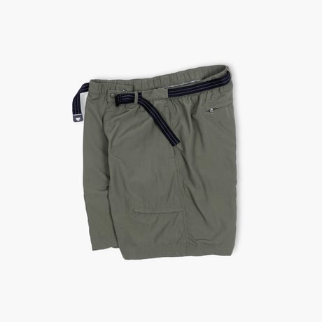 【USED】2000s-10s L.L.Bean : Nylon Field Short Pant with Woven Belt : XL
