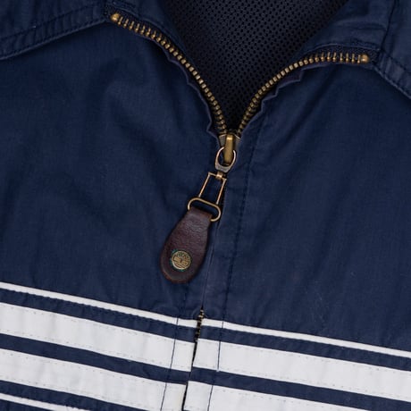 【USED】1990s-2000s Timberland : Poplin Chest Stripe Jacket : XXL