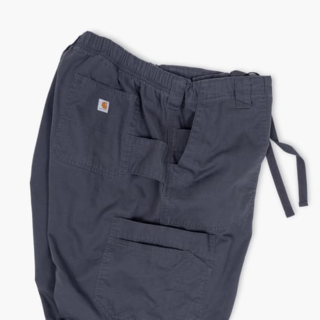 【USED】2010s carhartt USA : Ripstop Multi-Cargo Easy Pant : XXL