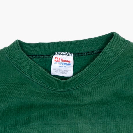 【USED】1990s Hanes USA : "SUBWAY" Crew Sweatshirt : XXL
