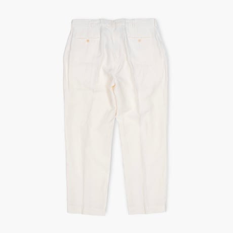 【USED】1990s-2000s Polo Ralph Lauren : Linen Silk Plain Front Trouser : w38