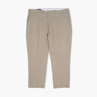 【USED】1990s-2000s Polo Ralph Lauren : "PRESTON PANT" Chino Plain Front Trouser : w46B