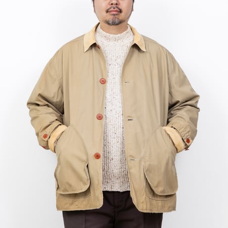 【USED】1990s J.CREW : "Barn Jacket" Field Jacket : XL