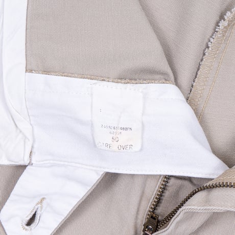 【USED】1990s-2000s Polo Ralph Lauren : "PHILIP SHORT" Plain Front Chino Short Pant : w50