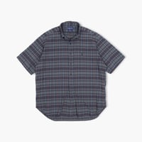 【USED】1990s-2000s Ralph Lauren : "BLAKE" Madras Plaid BD S/S Shirt : XL