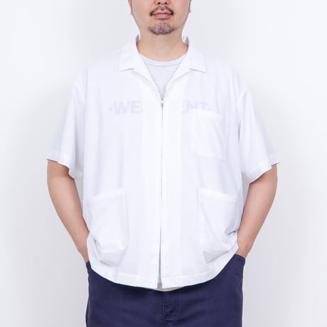 【NEW】Props Store / Utility Smock with Primeflex (Made in Japan) / White
