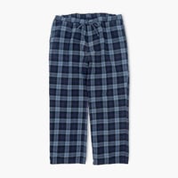 【USED】2010s carhartt USA : Flannel Plaid Easy Pant : XL
