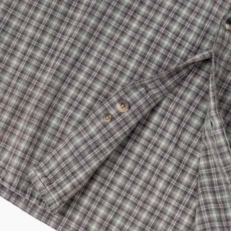 【USED】2000s Guide Series : Madras Plaid BD S/S Shirt : XXL