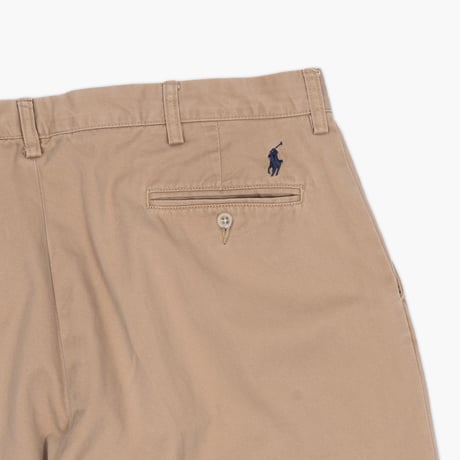 【USED】1990s-2000s Polo Ralph Lauren : "PROSPECT PANT" Chino Plain Front Trouser : W40