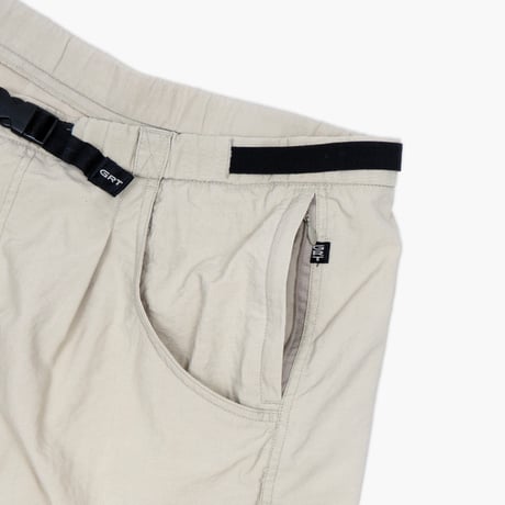 【USED】1990s Columbia Sportswear : GRT Nylon 1Tuck Field Short Pant : XL