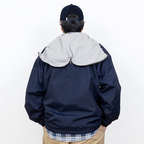 【USED】1990s GAP : Sailor Hood Padded Nylon Anorak : XL