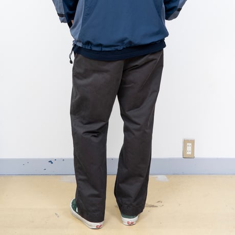 【USED】2000s Eddie Bauer : Chino Plain Front Trouser : W42