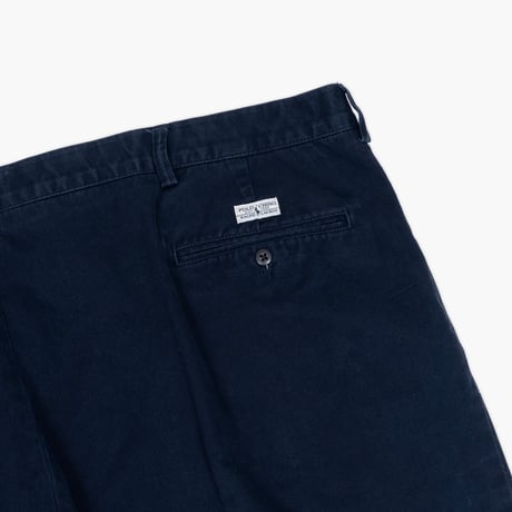 【USED】1990s-2000s Polo Ralph Lauren : "ANDREW PANT" Chino 2Tuck Trouser : W52