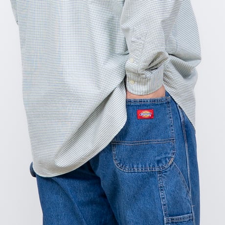 【USED】2020s Dickies USA : Denim Painter's Pant : W42