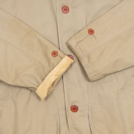 【USED】1990s J.CREW : "Barn Jacket" Field Jacket : XL