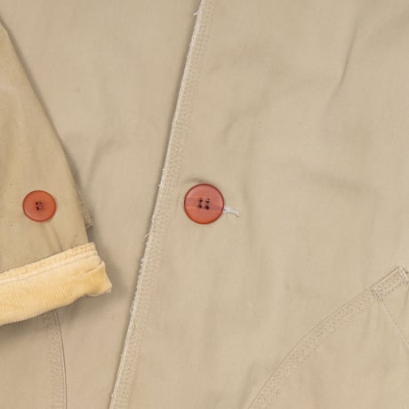 【USED】1990s J.CREW : "Barn Jacket" Field Jacket : XL