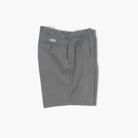 【USED】1990s-2000s Polo Ralph Lauren : "TYLER SHORT" Chino 2Tuck Short Pant : w42