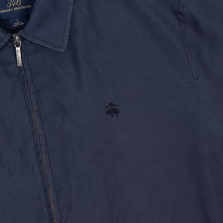 【USED】2000s Brooks Brothers : Microfiber Harrington Jacket : L