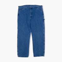 【USED】2020s Dickies USA : Denim Painter's Pant : W42