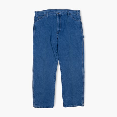 【USED】2020s Dickies USA : Denim Painter's Pant : W42