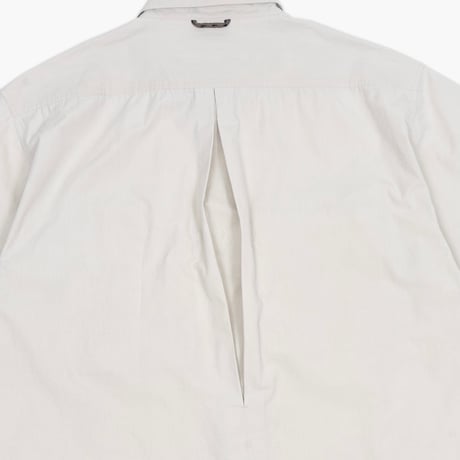 【USED】1990s-2000s EXOFFICIO : Cotton Poly Poplin Field S/S Shirt : XXL