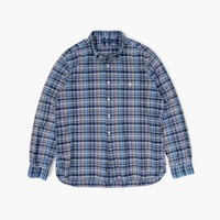 【USED】2000s Ralph lauren : Madras Plaid BD Shirt : XL