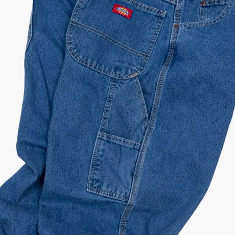 【USED】2020s Dickies USA : Denim Painter's Pant : W42