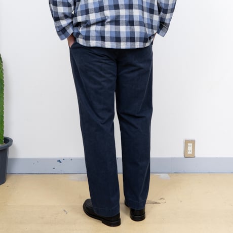 【USED】2010s-20s Polo Ralph Lauren : “CLASSIC FIT" Chino Plain Front Trouser : W40