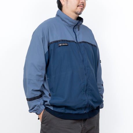 【USED】2000s Columbia Sportswear : Nylon RipStop Nylon Jacket : XXL
