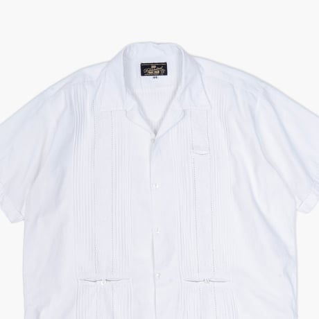 【USED】1990s Dzibilchaltun : Cotton Cuba S/S Shirt : 44 (fits like XL)