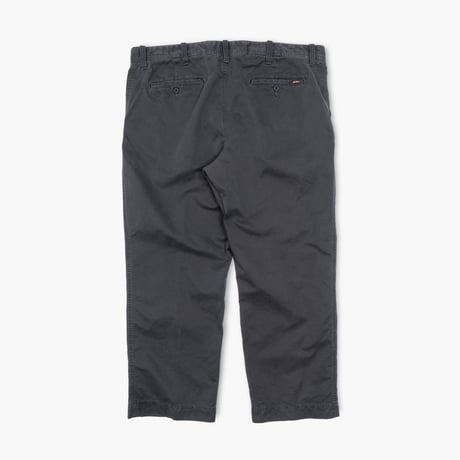 【USED】2000s Eddie Bauer : Chino Plain Front Trouser : W42