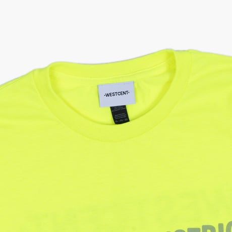 【NEW】WESTCENT : "GARMENT DISTRICT" Crew T-Shirt : Security Green