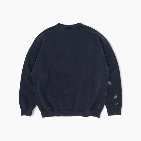 【USED】1990s Lee : "Lightning Service Inc.” Crew Sweatshirt : XL