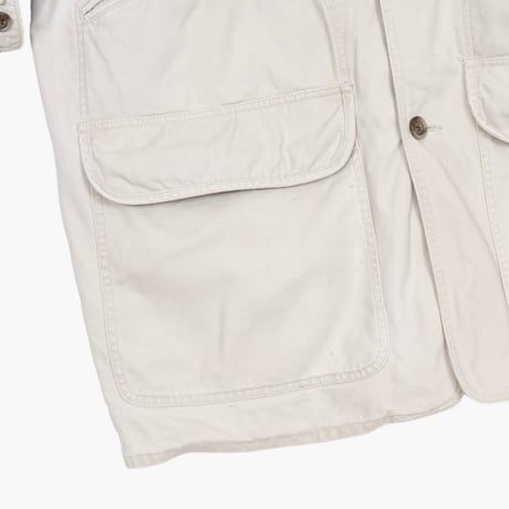 【USED】1990s Banana Republic : Cotton Duck Field Half Coat : XL