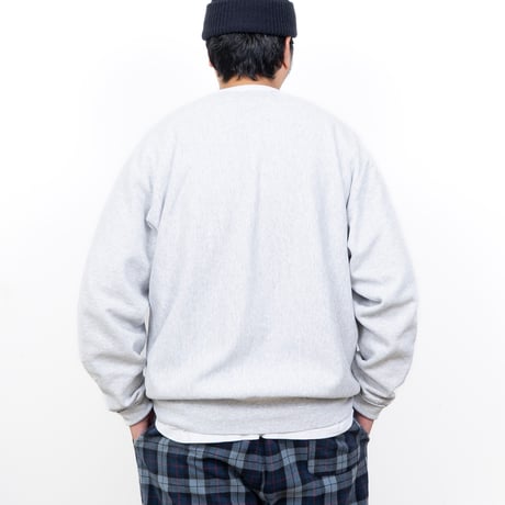 【USED】1990s Lee : "University of Michigan” Crew Sweatshirt (Made in USA) : XXL